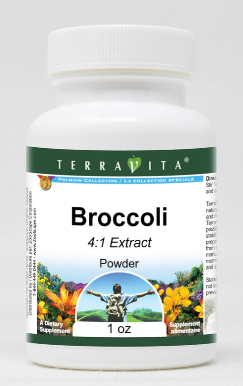 Terravita Broccoli 4:1 Powder (1 oz, ZIN: 519344)