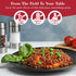 5Lbs Fusion Select Red Rice - Premium Quality Red Rice - Non-GMO Long Grain Rice, Naturally Without Gluten - Non-Sticky