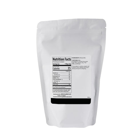 (1 Minimalist Whole Milk Powder, Ideal for Baking and Cooking Pound)