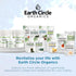 Earth Circle Organics Pure Coconut Water Powder - Electrolyte Supplement, 8oz (Pack of 1)