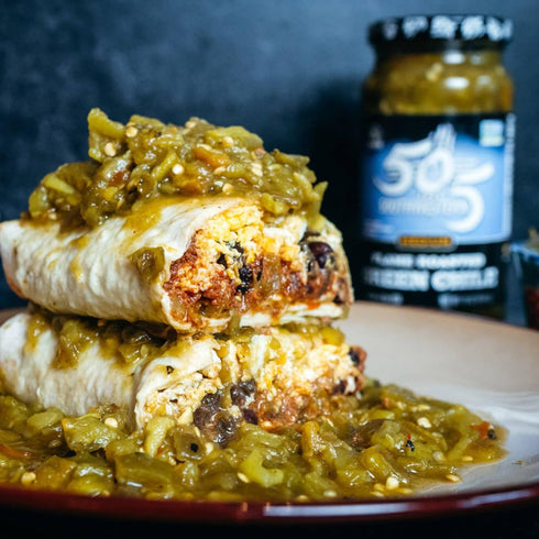 505 (3-16oz Pack, Southwestern Value Flame Roasted Green Chile)