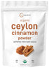 Organic Ceylon Cinnamon Powder, 2 lb | Premium Sri Lanka Source |