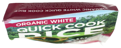 LOTUS FOODS Organic Quick Cook White Rice, 15 OZ