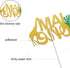 I AM ONE Birthday Cake Topper, Real Wild Child First Birthday Jungle Safari Animals Decor