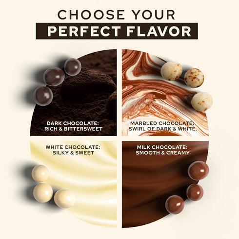 7 oz Pack, Snackathon White Chocolatey Covered Espresso Beans, Resealable Snack Gourmet Chocolatey Covered Coffee