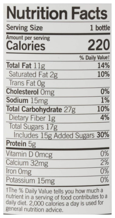12 FORAGER PROJECT Organic Strawberry Plant-Based Protein Shake, FZ