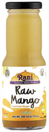 6.7 oz (200 ml) Pack 6 Rani Raw Mango fl Glass Bottle, of ~ Indian Fruit Beverage | Vegan | Gluten Free | NON-GMO |
