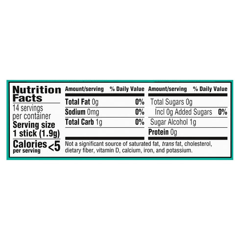 12 Packs 14 (168 Trident Minty Sweet Twist Sugar-Free Chewing Gum, of Pieces Total Pieces)