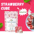(3-Pack, 1.76 oz Juju-Oops Freeze-Dried Strawberry Mylk Crunch Vegan Soy Milk Fruit Bites with Real Fruit Pieces |