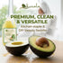 8 Oz (Pack 1) Kevala Avocado Oil Cold Pressed | NonGMO Project Verified & Kosher | Multipurpose for High Smoke Point
