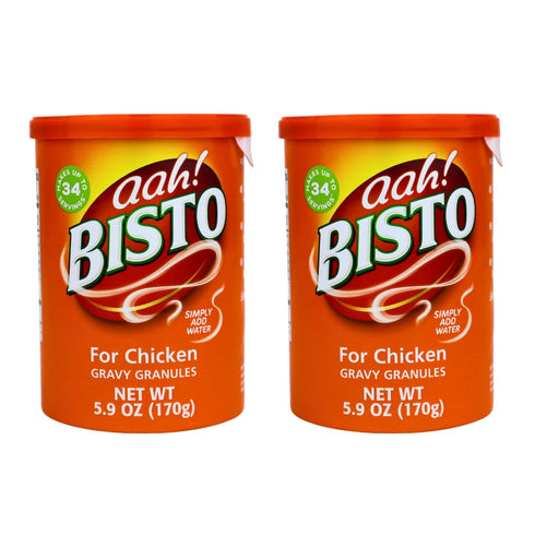 Bisto Chicken Gravy Granules 5.9 Ounce Canister (Pack of 2)