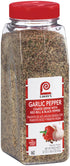 Lawry's Coarse Grind Garlic Pepper with Red Bell & Black Pepper, 22 oz - Great on Beef, Seafood, Salads, and Vegetables