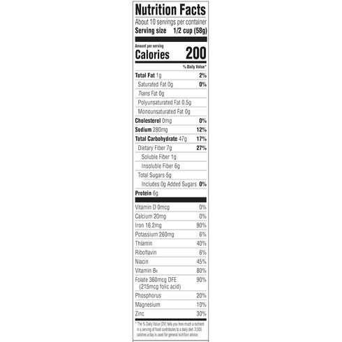 Post 20.5 OZ (Pack 4) Grape Nuts Original Breakfast Cereal, Crunchy Whole Grain Wheat and Barley Cereal, Non-GMO