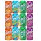 Generic Shasta Soda Variety Pack, 12 fl oz Cans, 12 Pack, Four Flavors: