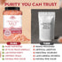 5 Lbs 100% 84 LA SALT CO Kashmir Pink Himalayan Salt Bulk Jar, Coarse | Pure, Food Grade with Trace Minerals | Kosher
