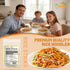 APEXY 14 oz Pack 3 Rice Sticks, of Medium Size Premium Quality Rice Noodles for Stir-Fry, Soup, Pho, Pad Thai, Spring