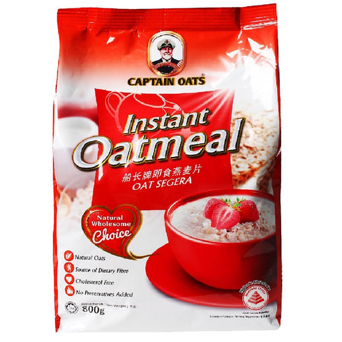 Captain Oats 800g (Instant Oatmeal, 1 Pack)