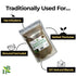 4oz, Herb To Body Chaste Tree Berry Whole Wildcrafted and Dried Vitex Berry for Chasteberry Tea for Womens Wellness