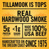 Tillamook Country Smoker (13 (15.2 20 Count) Real Hardwood Smoked Silver Dollar Beef Jerky, Old Fashioned Ounce)