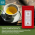 200g/7.05oz Xin Qing Taiwan Oolong Tea Taiwanese High Mountain Oolong Tea Taiwan Gaoshan Ulong Tea Loose Leaf Oolong