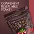 3.5 oz (Pack 1) BeeMax Dark Chocolate Covered Dried Cherry Sticks - Resealable Pouch of - Non-GMO, Premium Belgian dark