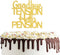 PHOHUI HAVE A NICE TIME Goodbye Tension Hello Pension Cake Topper - Double Sided Gold Glitter Happy Retirement Party
