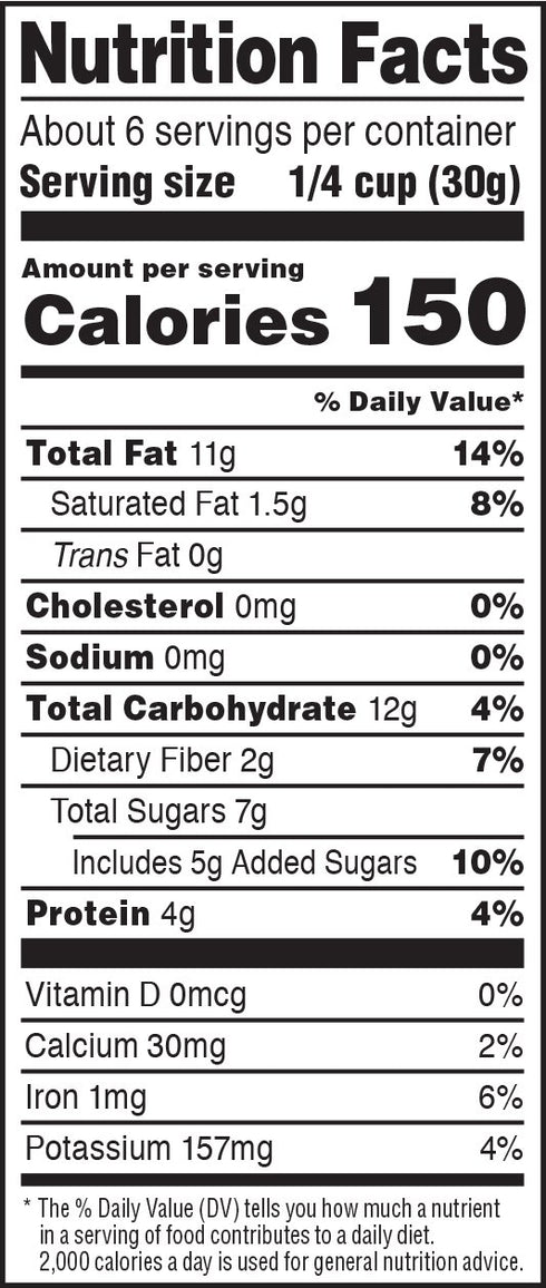 6 (Pack 6) Snak Club Cape Cod Trail Mix, Ounce