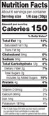6 (Pack 6) Snak Club Cape Cod Trail Mix, Ounce