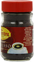 2-Ounce (Pack 6) Ferrara Instant Espresso Coffee, Glass Jars