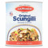 29 oz LaMonica Fine Foods Scungilli (Sliced Conch), Wild Caught Ready to Eat Premium Quality Seafood for Salads, Pasta