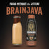 BrainJava 8 Oz, 4 Pack Oat Milk Chai Tea Latte, Ready to Drink Beverage With L-Theanine, Vitamin C, Vitamin B