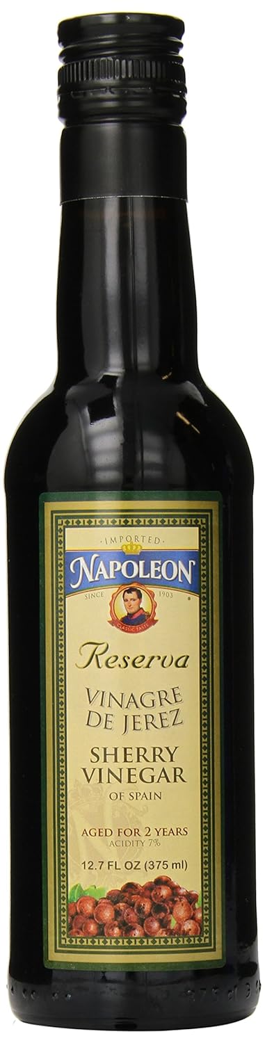 Napoleon Sherry Vinegar Reserve, 12.7 Ounce