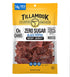 Tillamook Country Smoker Keto Friendly Zero Sugar Beef Jerky, Black Pepper, 6.5