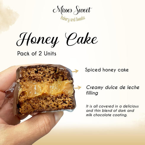 Package, Honey Cake - Pao de Mel Brasileiro Caseiro, Brazilian Made Fresh, Homemade Honey Bread, Pao de Mel com Doce