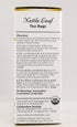 Celebration Herbals Organic Nettle Leaf Tea, Caffeine Free, Feuilles D'ortie - 24 Herbal Tea Bags