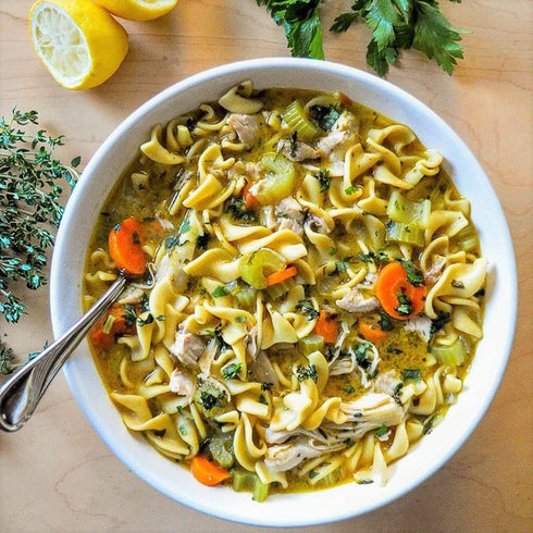 4 Country Pound Chicken Base - Rich in flavor, this chicken base is a versatile ingredient and a delicious kitchen