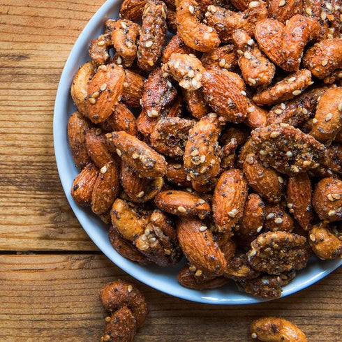 32 Oz, 1 BobbySue's Nuts Everything Goes Nuts Gourmet Snack, All-Natural, Gluten Free, Low Sugar, and High Protein Nut