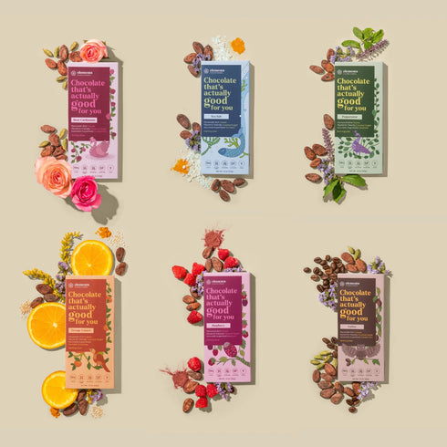 1 Pack Elements Truffles Orange Crunch w/Quinoa & Turmeric - Heavy Metal Tested - Dairy Free Chocolate Bar - Paleo