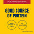 Elbows 14.5 (Pack 12) Barilla Protein+ (Plus) Pasta, Ounce of - plant based - Made from Lentils, Chickpeas & Peas