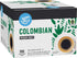 2.0 100 Count Amazon Brand - Happy Belly Medium Roast Coffee Pods, Colombian, Compatible with Keurig K-Cup Brewers