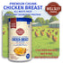 Wellsley Farms Package 4. (10oz. Premium Chicken Breast. No Antibiotics Ever. Chunk White Meat. of Cans) Fully Cooked