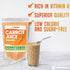 100% (8 oz) XPRS Nutra Natural Carrot Juice Powder - Pure Carrot Powder from The USA - Ideal for Juice and Smoothie
