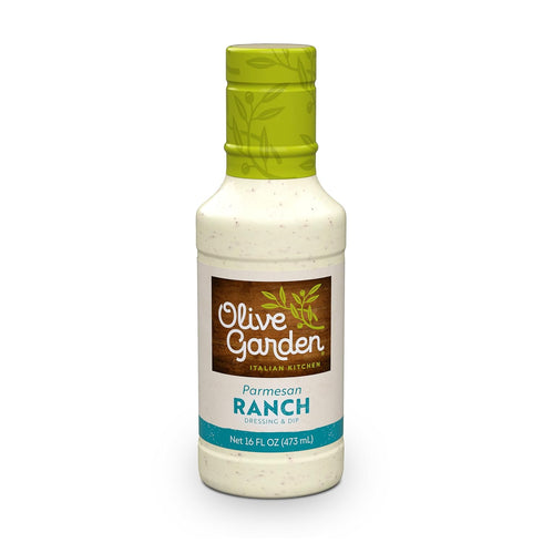 Olive Garden Parmesan Ranch Dressing and Dip, 16 fl. oz., Made with Buttermilk and