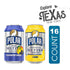 Polar Seltzer Pack 8 8 12 oz Combo of Blackberry-Mango + Lemon Premium Sparkling Water fl Can