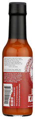 5 oz Bad Karma Hot Sauce | Hot With A Savory-Sweet Tang | No Preservatives, Vegan, Extract Free, Sugar Free, Paleo /