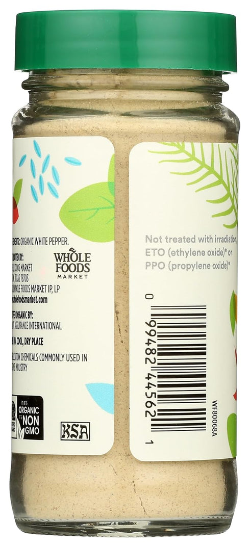 365 1.69 by Whole Foods Market, Organic White Pepper Ground, Ounce