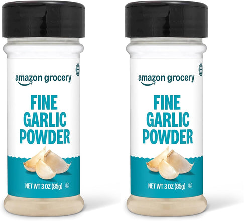 Amazon Grocery, Garlic Powder, 3 Oz (Pack of 2)