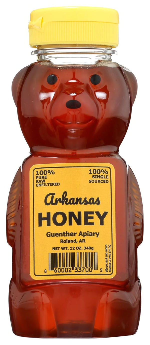 Guenther Apiary Arkansas Honey, 12 OZ