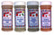 Bolner's Fiesta Extra Fancy Meat Rub 4 Flavor Variety Bundle: (1) Steakhouse Rub, (1)