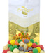 SweetGourmet Assorted Giant Gum Drops, Cherry, Orange, Lime, Lemon, Pineapple and Anise